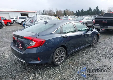 2020 Honda Civic Ex from USA, damaged, VIN 19XFC1F39LE205935